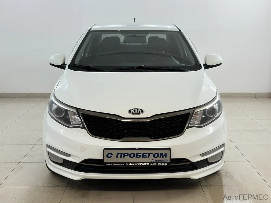 Фото Kia Rio III Рестайлинг с пробегом | №2