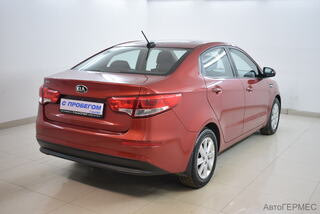 Фото Kia Rio III Рестайлинг с пробегом
