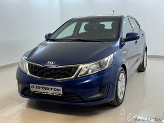 Фото Kia Rio III с пробегом Фото Kia Rio III с пробегом