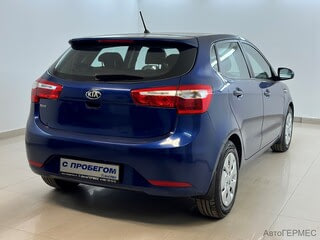 Фото Kia Rio III с пробегом Фото Kia Rio III с пробегом