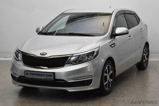 Фото Kia Rio III Рестайлинг с пробегом Фото Kia Rio III Рестайлинг с пробегом