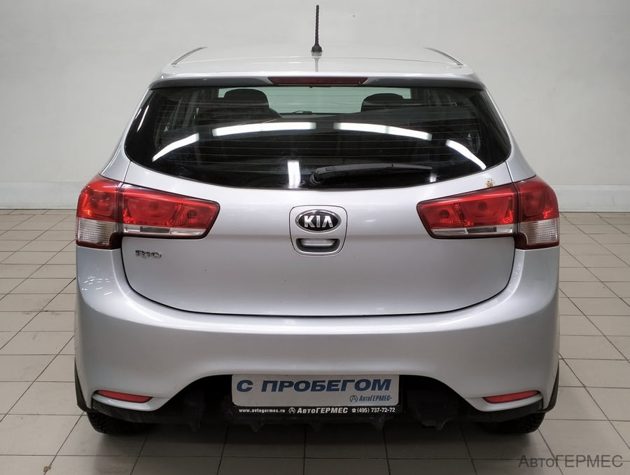 Фото Kia Rio III Рестайлинг с пробегом | №3 Фото Kia Rio III Рестайлинг с пробегом | №3