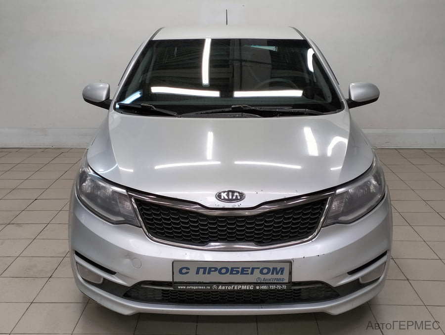 Фото Kia Rio III Рестайлинг с пробегом | №1 Фото Kia Rio III Рестайлинг с пробегом | №1