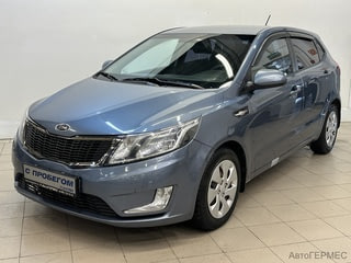 Фото Kia Rio III с пробегом