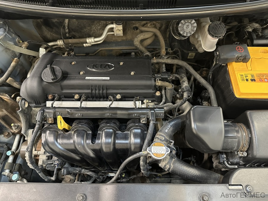 Фото Kia Rio III с пробегом | №15 Фото Kia Rio III с пробегом | №15