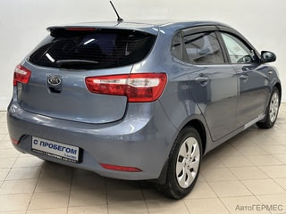 Фото Kia Rio III с пробегом