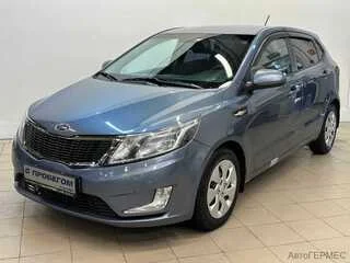 Фото Kia Rio III с пробегом