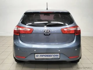 Фото Kia Rio III с пробегом