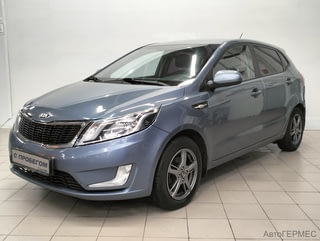 Фото Kia Rio III с пробегом