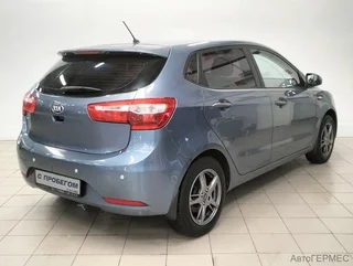 Фото Kia Rio III с пробегом