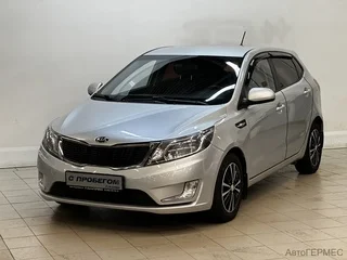 Фото Kia Rio III с пробегом