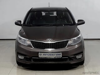 Фото Kia Rio III Рестайлинг с пробегом