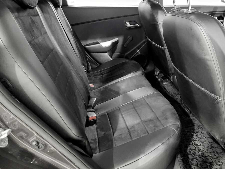 Фото Kia Rio III Рестайлинг с пробегом | №12 Фото Kia Rio III Рестайлинг с пробегом | №12