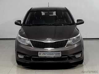 Фото Kia Rio III Рестайлинг с пробегом