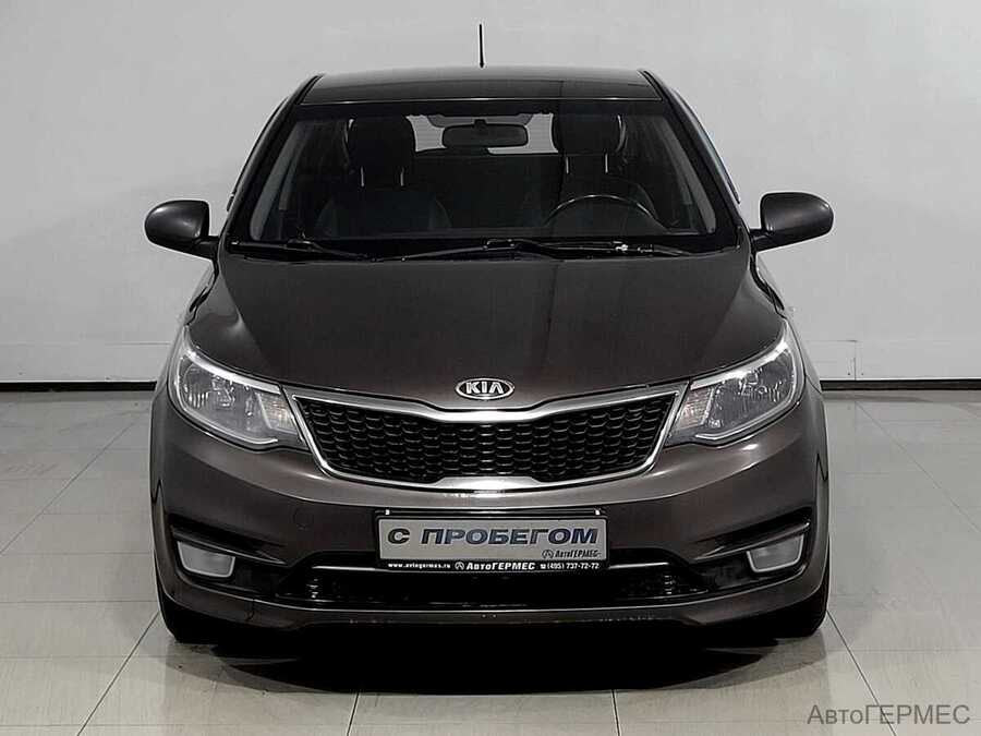 Фото Kia Rio III Рестайлинг с пробегом | №2 Фото Kia Rio III Рестайлинг с пробегом | №2