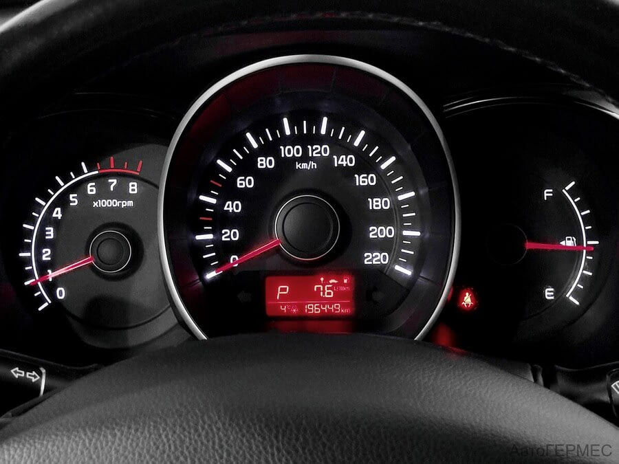 Фото Kia Rio III Рестайлинг с пробегом | №6 Фото Kia Rio III Рестайлинг с пробегом | №6