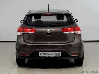 Фото Kia Rio III Рестайлинг с пробегом