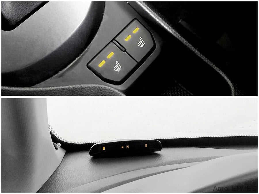 Фото Kia Rio III Рестайлинг с пробегом | №9 Фото Kia Rio III Рестайлинг с пробегом | №9