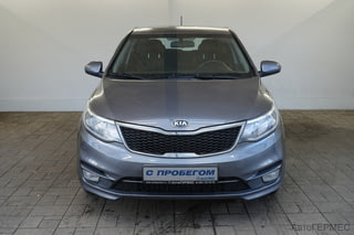 Фото Kia Rio III Рестайлинг с пробегом