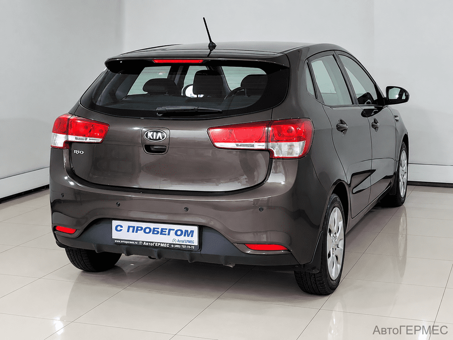 Фото Kia Rio III Рестайлинг с пробегом | №4 Фото Kia Rio III Рестайлинг с пробегом | №4