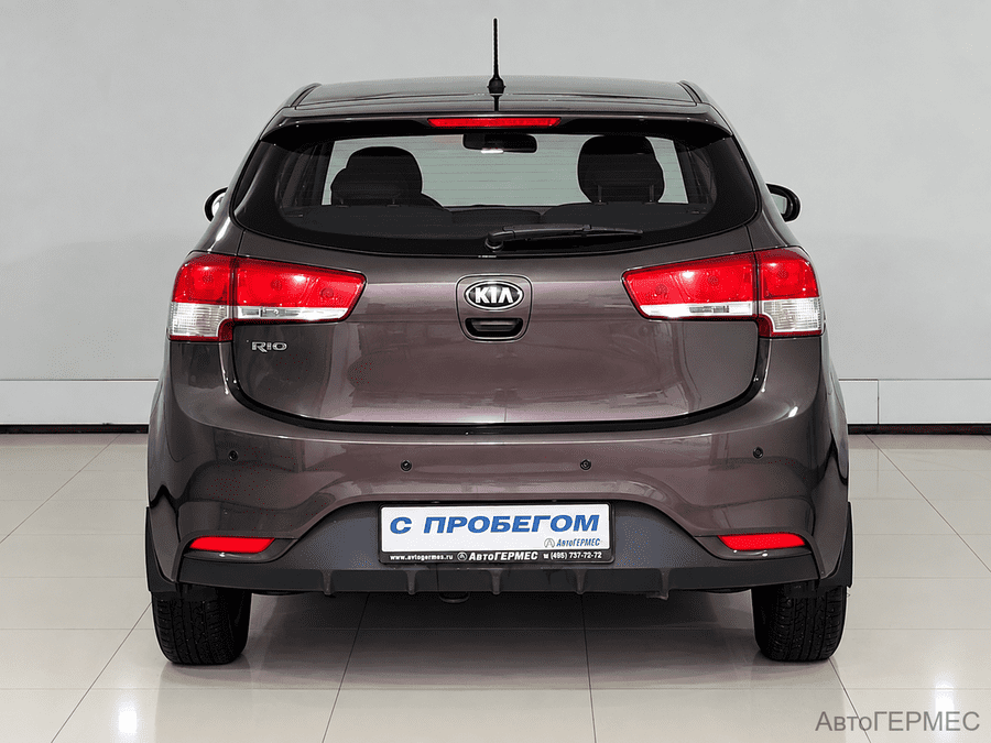 Фото Kia Rio III Рестайлинг с пробегом | №3 Фото Kia Rio III Рестайлинг с пробегом | №3