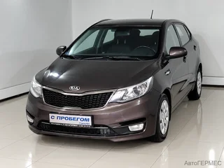 Фото Kia Rio III Рестайлинг с пробегом Фото Kia Rio III Рестайлинг с пробегом