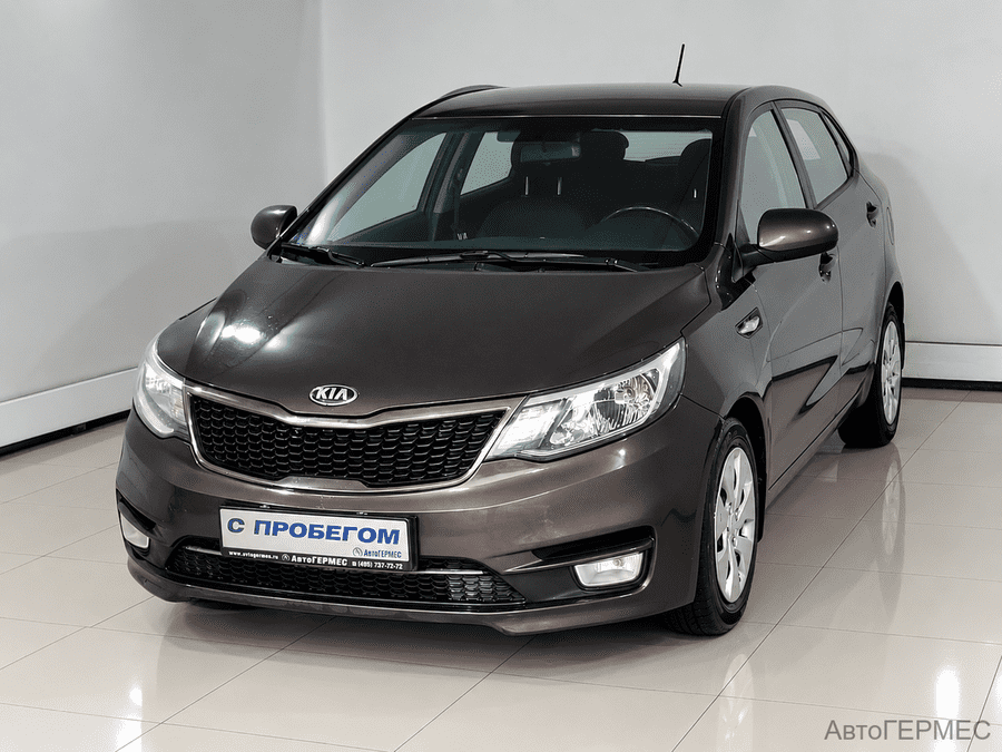 Фото Kia Rio III Рестайлинг с пробегом | №1 Фото Kia Rio III Рестайлинг с пробегом | №1