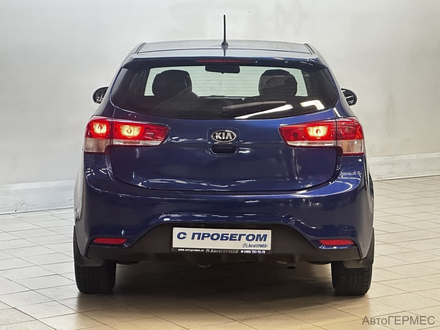 Фото Kia Rio III Рестайлинг с пробегом | №3
