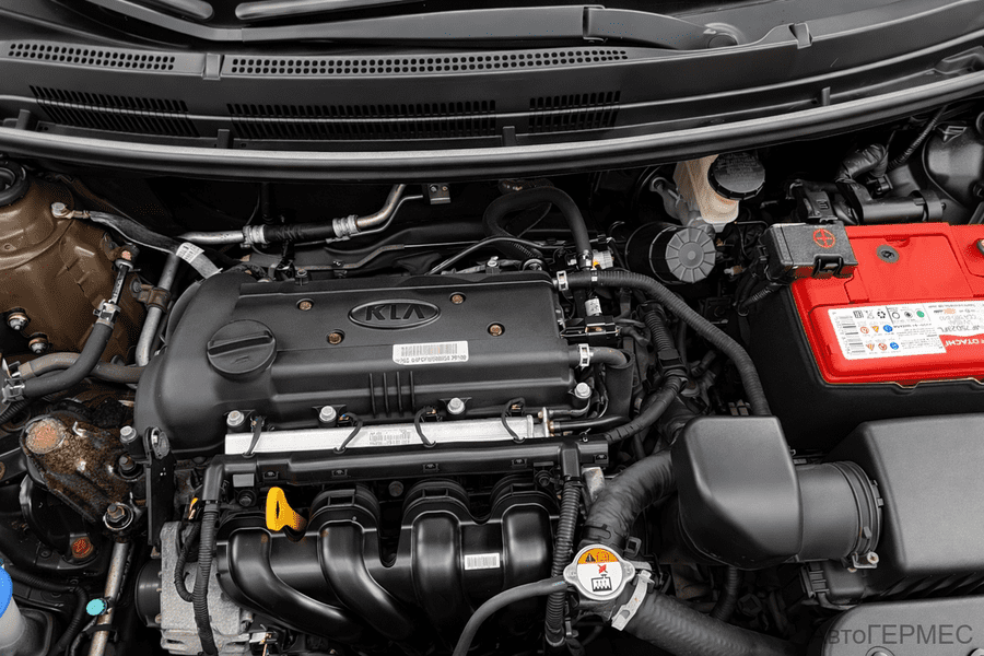 Фото Kia Rio III Рестайлинг с пробегом | №15 Фото Kia Rio III Рестайлинг с пробегом | №15