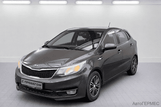 Фото Kia Rio III Рестайлинг с пробегом