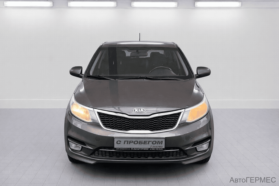 Фото Kia Rio III Рестайлинг с пробегом | №2 Фото Kia Rio III Рестайлинг с пробегом | №2