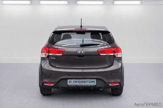 Фото Kia Rio III Рестайлинг с пробегом