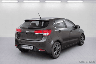 Фото Kia Rio III Рестайлинг с пробегом