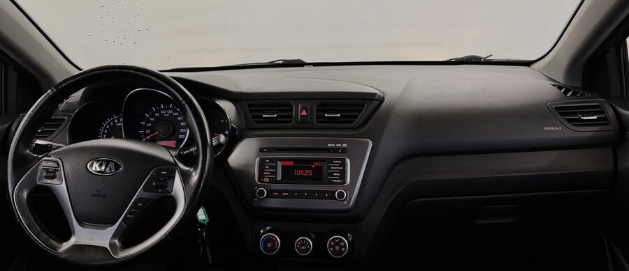 Фото Kia Rio III Рестайлинг с пробегом | №5 Фото Kia Rio III Рестайлинг с пробегом | №5