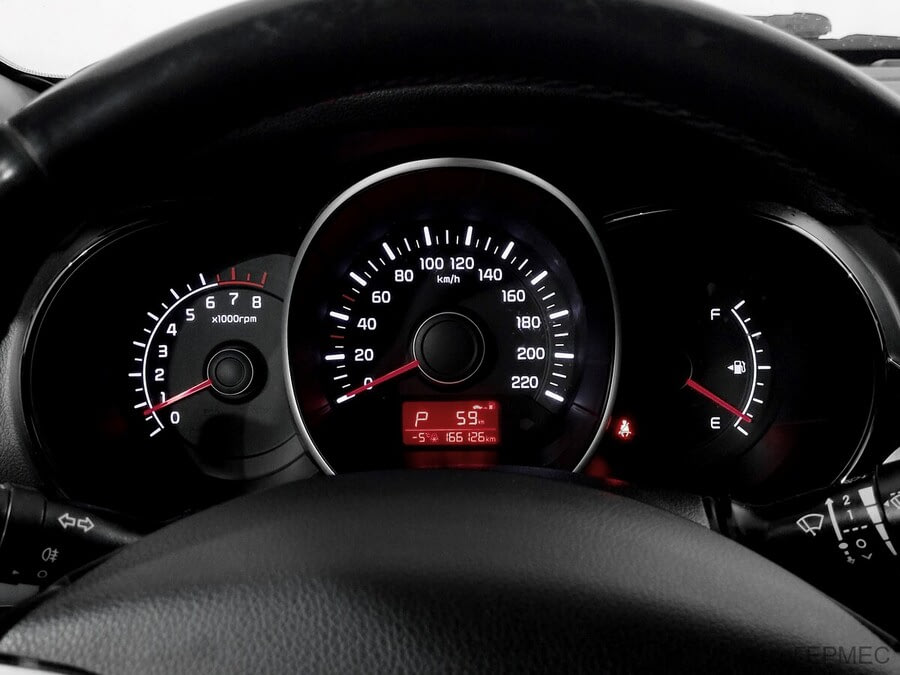 Фото Kia Rio III Рестайлинг с пробегом | №6