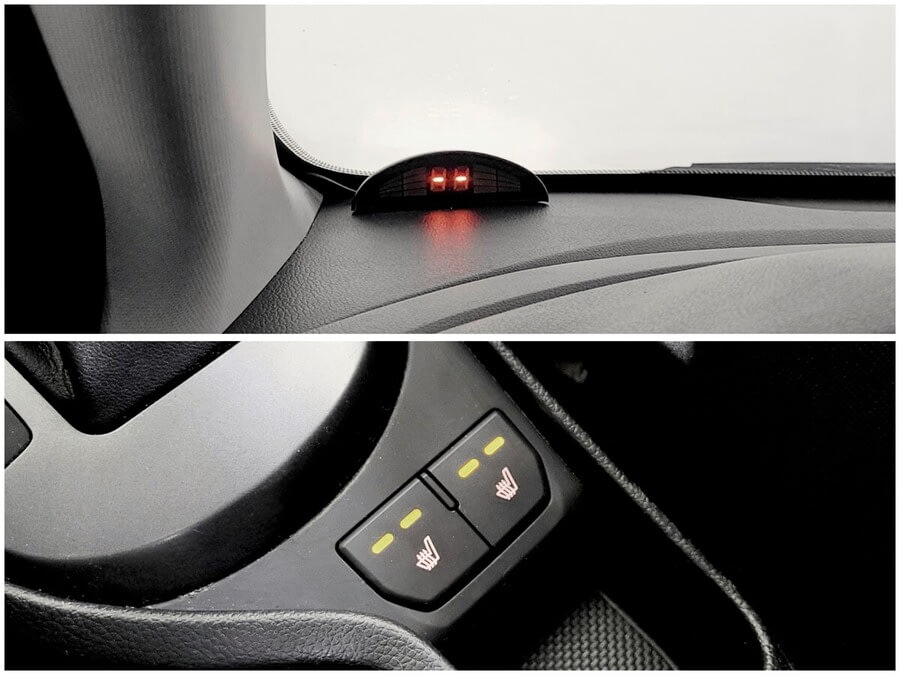 Фото Kia Rio III Рестайлинг с пробегом | №9