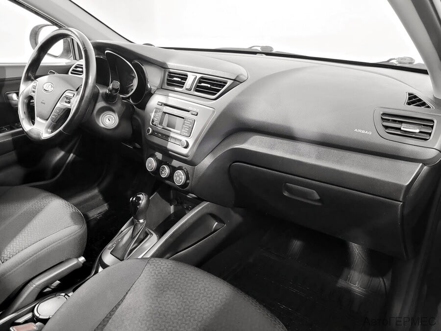 Фото Kia Rio III Рестайлинг с пробегом | №11