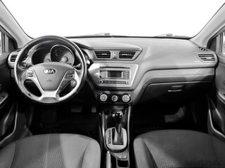 Фото Kia Rio III Рестайлинг с пробегом