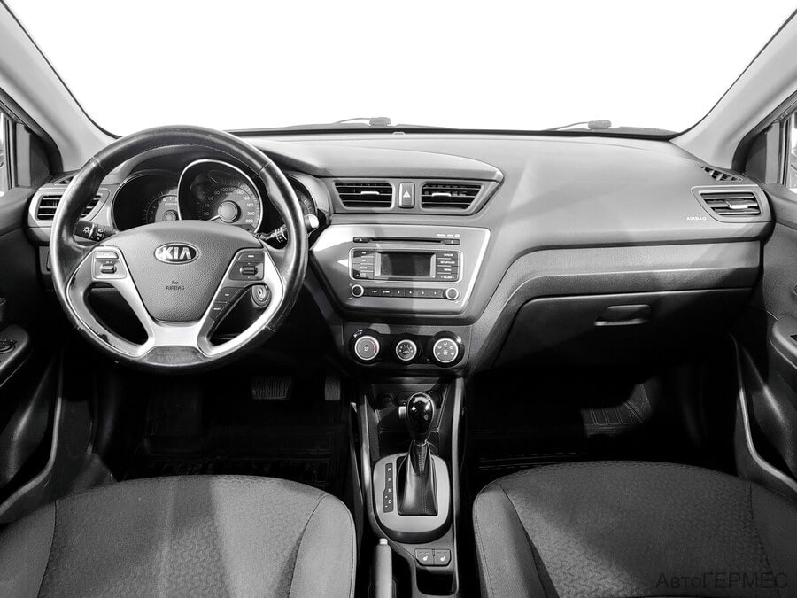 Фото Kia Rio III Рестайлинг с пробегом | №5