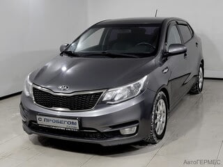 Фото Kia Rio III Рестайлинг с пробегом