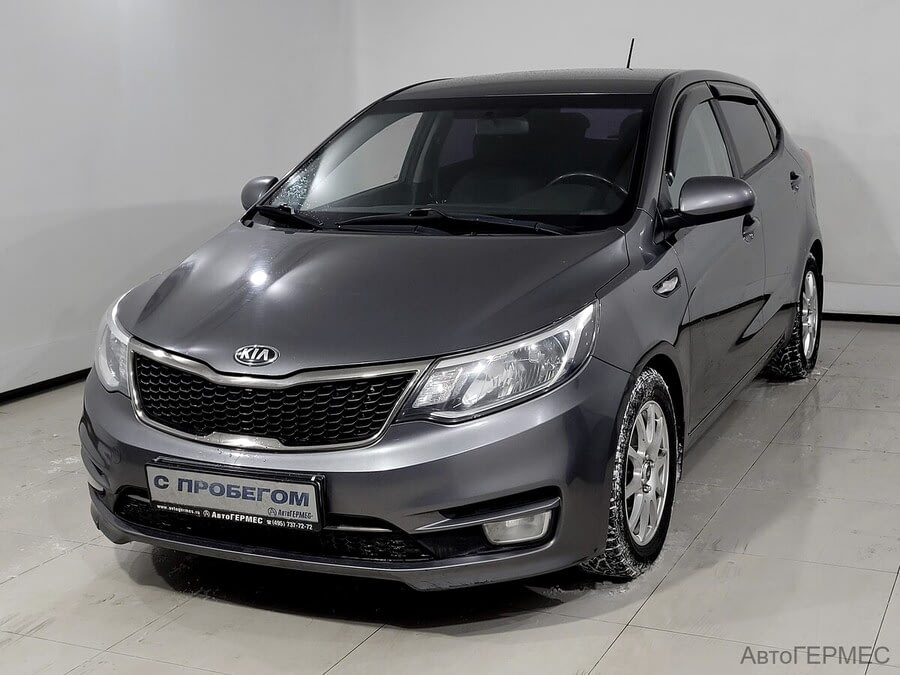 Фото Kia Rio III Рестайлинг с пробегом | №1