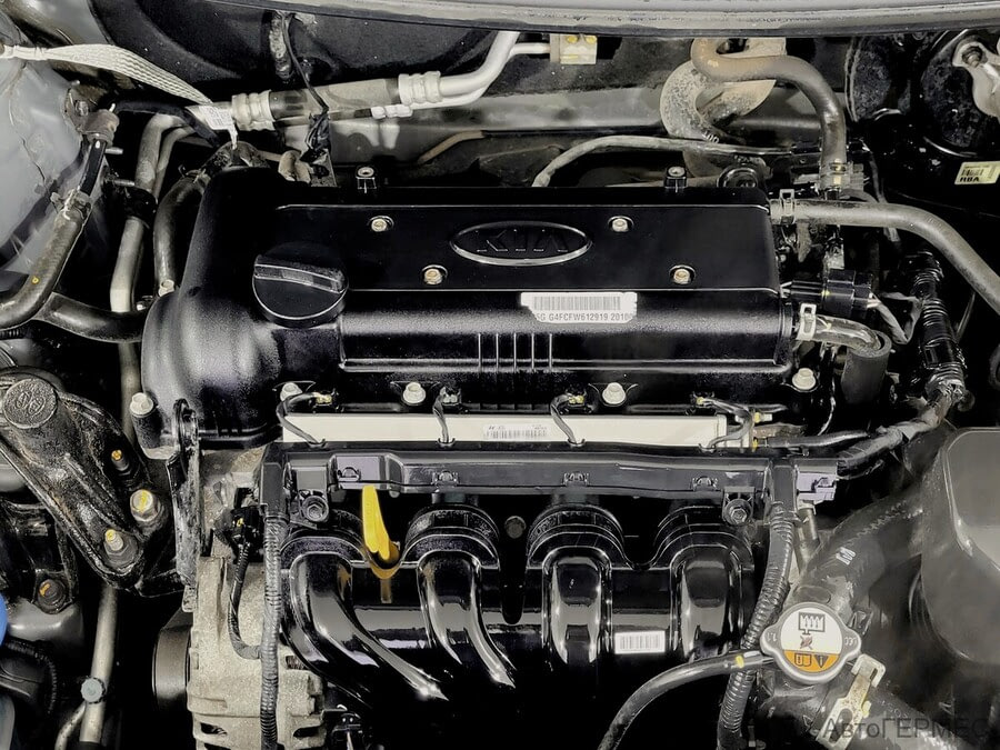 Фото Kia Rio III Рестайлинг с пробегом | №14