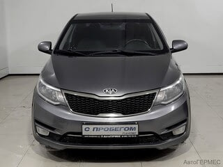 Фото Kia Rio III Рестайлинг с пробегом