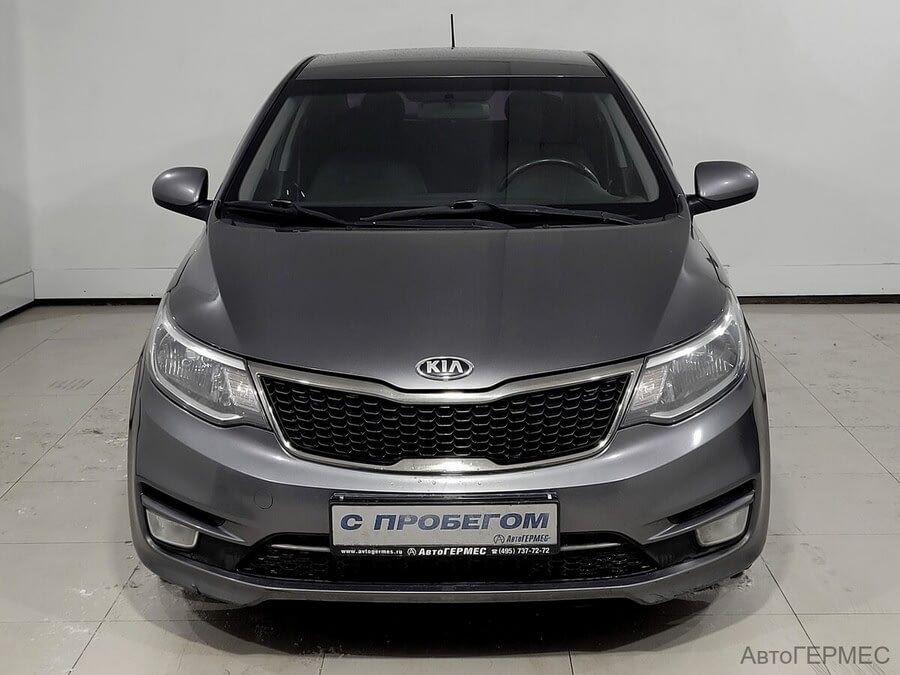 Фото Kia Rio III Рестайлинг с пробегом | №2