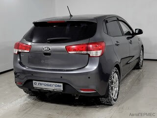 Фото Kia Rio III Рестайлинг с пробегом