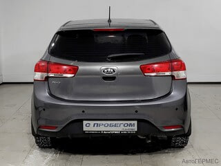 Фото Kia Rio III Рестайлинг с пробегом