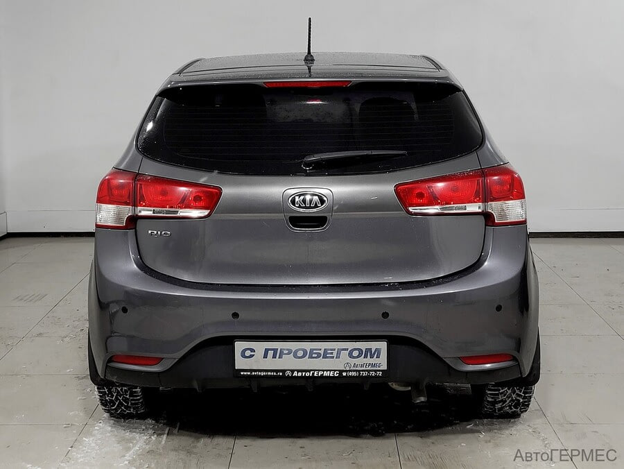 Фото Kia Rio III Рестайлинг с пробегом | №3