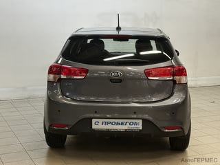 Фото Kia Rio III Рестайлинг с пробегом