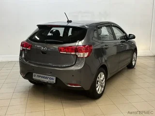 Фото Kia Rio III Рестайлинг с пробегом