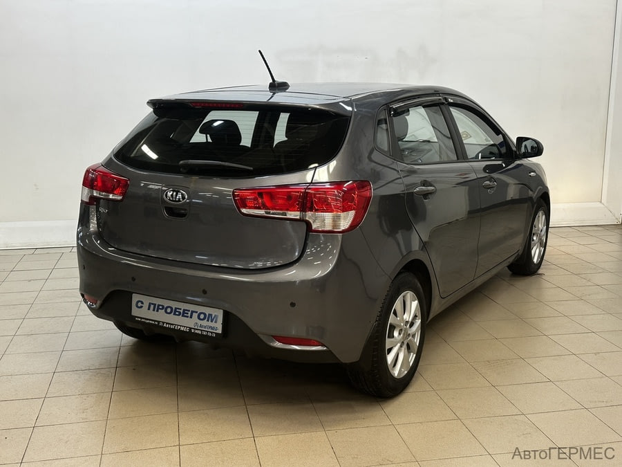 Фото Kia Rio III Рестайлинг с пробегом | №4 Фото Kia Rio III Рестайлинг с пробегом | №4